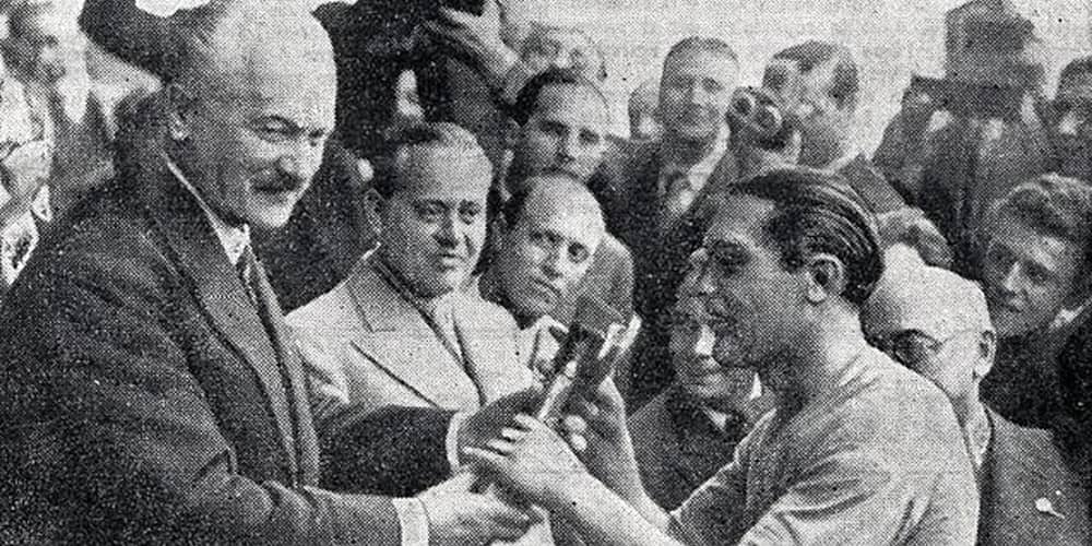 Meazza Jules Rimet cup